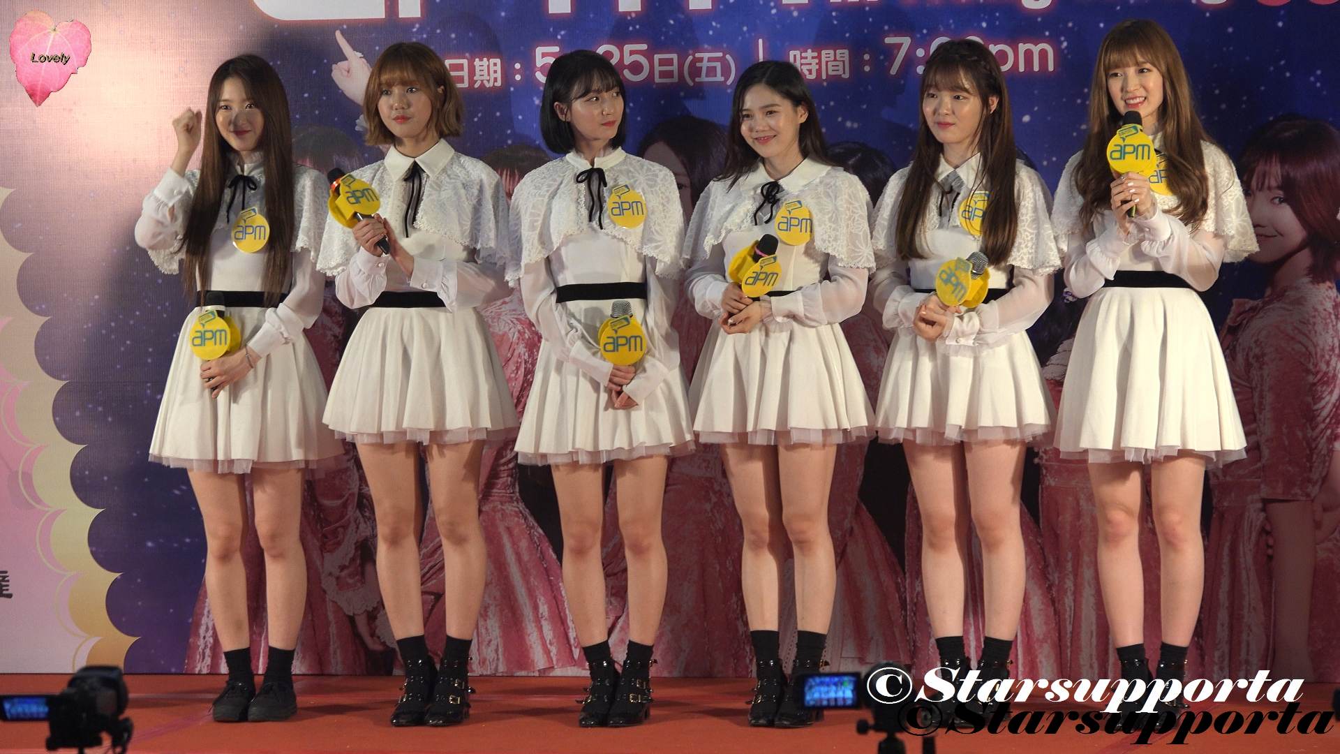20180525 apm『OH MY GIRL 오마이걸 1st Fan Concert in Hong Kong』記者會 @ 香港APM